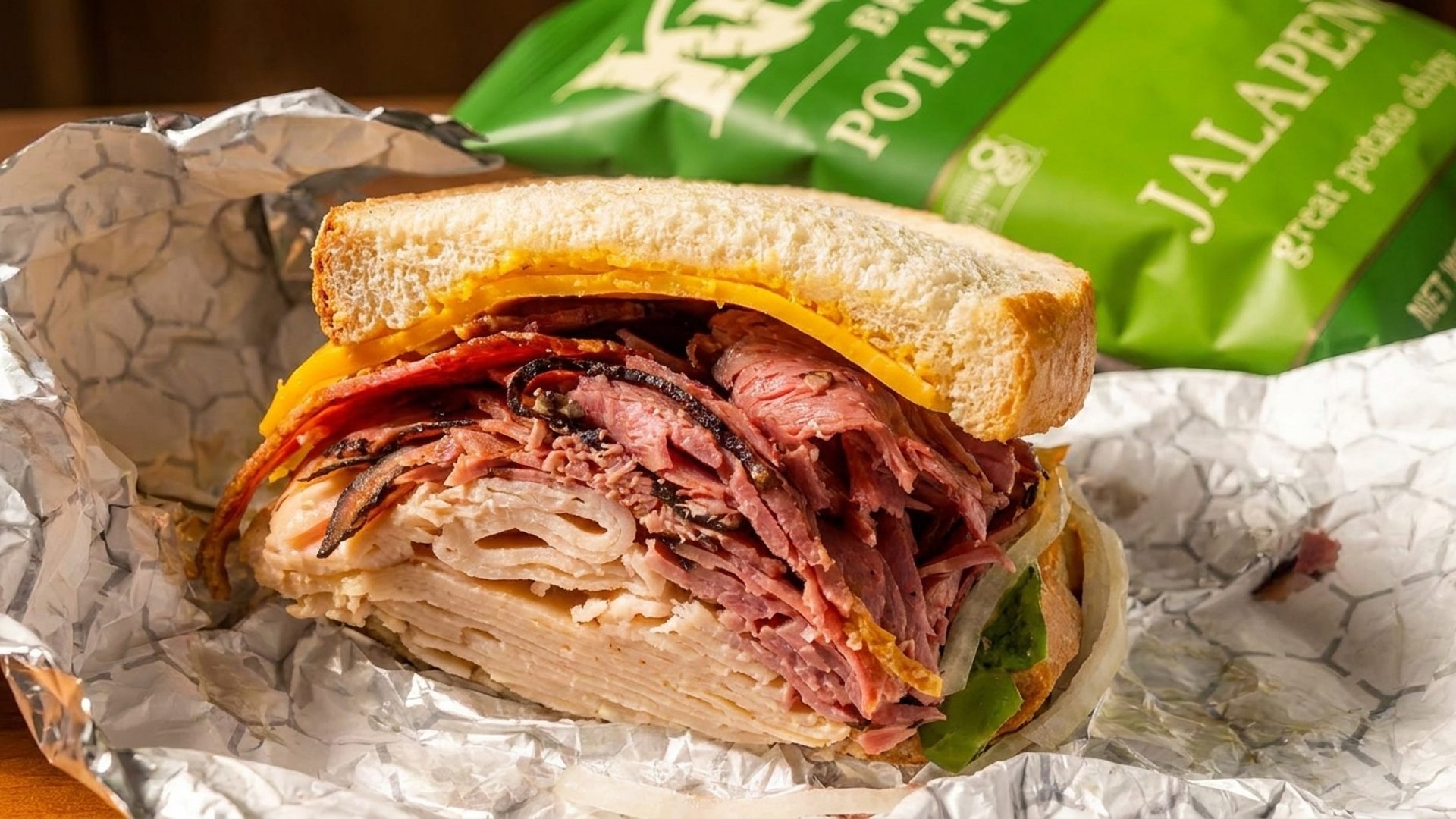 Made fresh. Ready to go.
