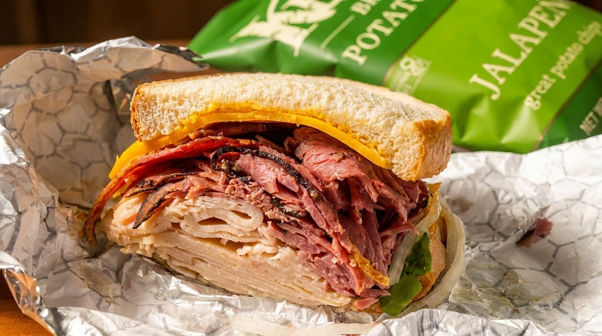 Made fresh. Ready to go.